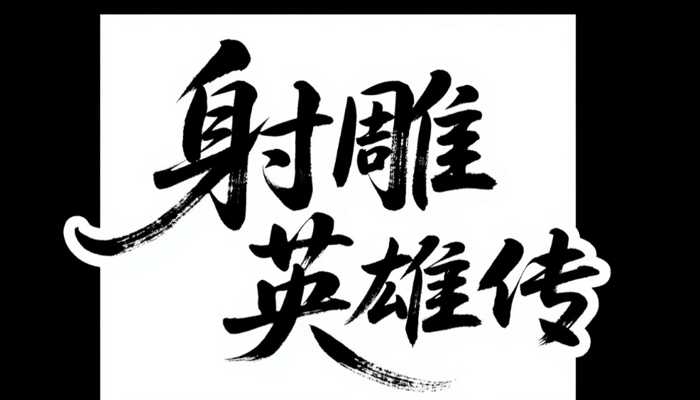 有了AI字体设计变的简单起来