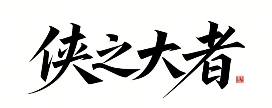 有了AI字体设计变的简单起来