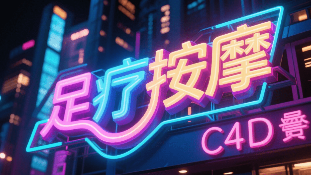 有了AI字体设计变的简单起来