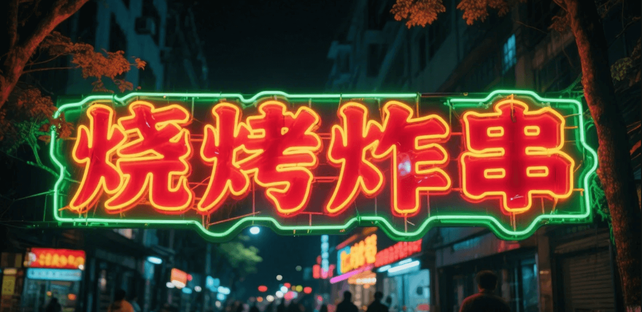 有了AI字体设计变的简单起来