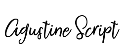 Agustine Script