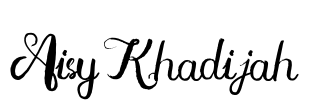 Aisy Khadijah