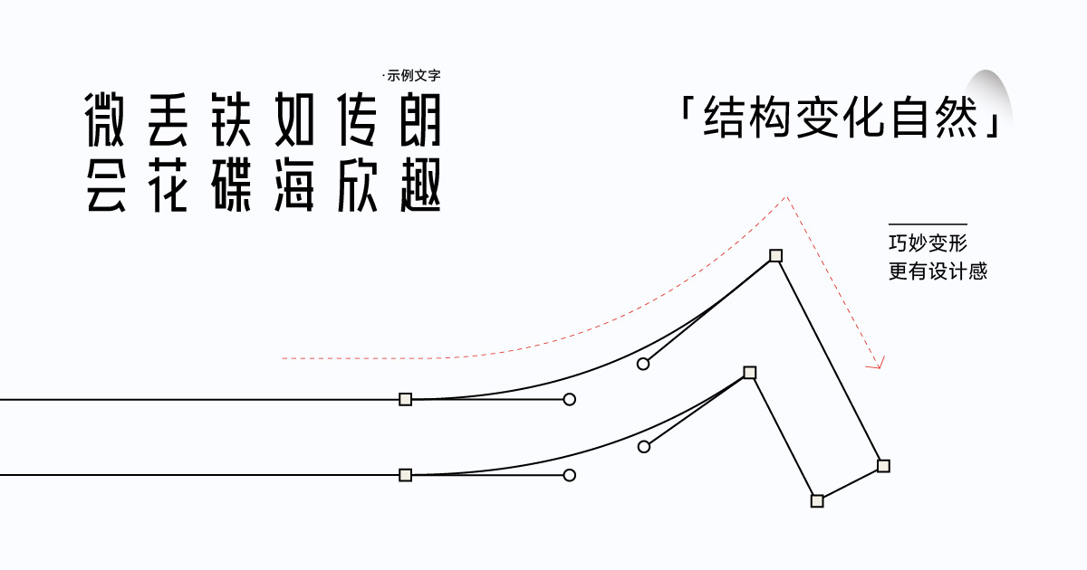 爱点风雅黑长体3