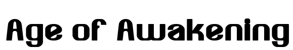 Age of Awakening