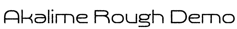 Akalime Rough Demo