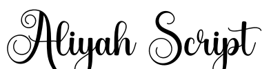 Aliyah Script