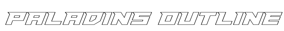 Paladins Outline