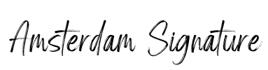 Amsterdam Signature