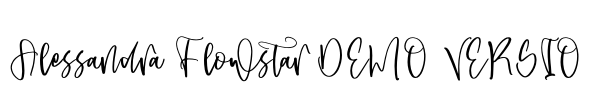 Alessandra Flowstar DEMO VERSIO