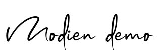 Modien demo