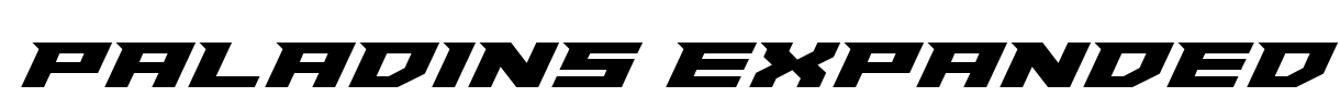 Paladins Expanded