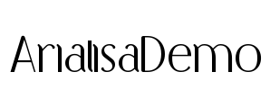 ArialisaDemo