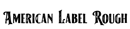 American Label Rough
