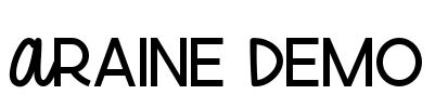 Araine Demo