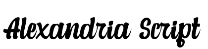 Alexandria Script