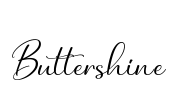 Buttershine