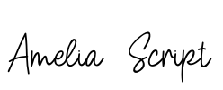 Amelia Script