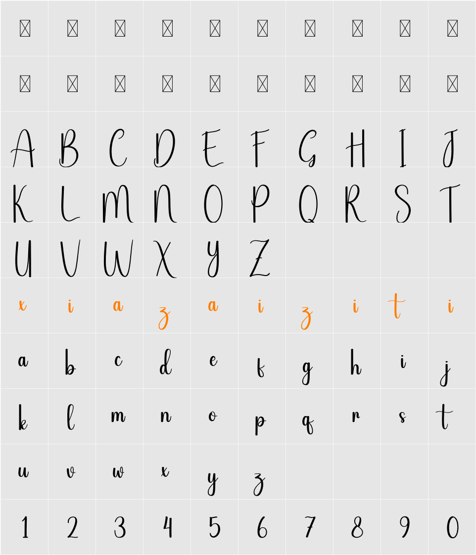 Activity Saturday 字符映射表