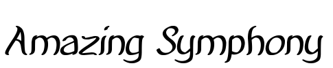 Amazing Symphony