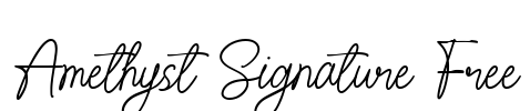 Amethyst Signature Free