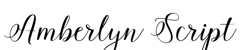 Amberlyn Script