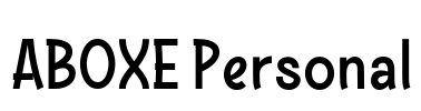 ABOXE Personal