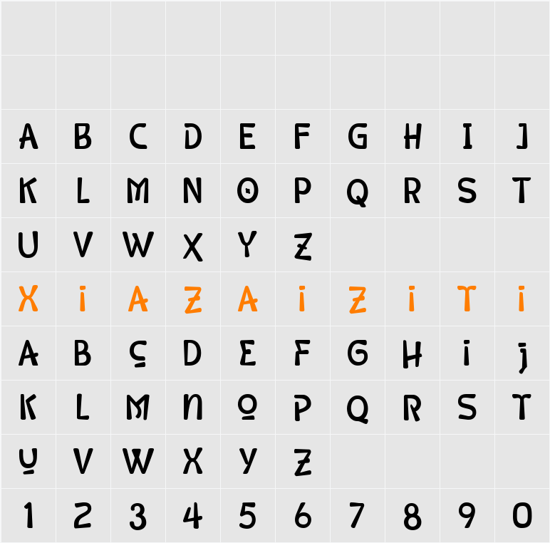 Abocat 字符映射表