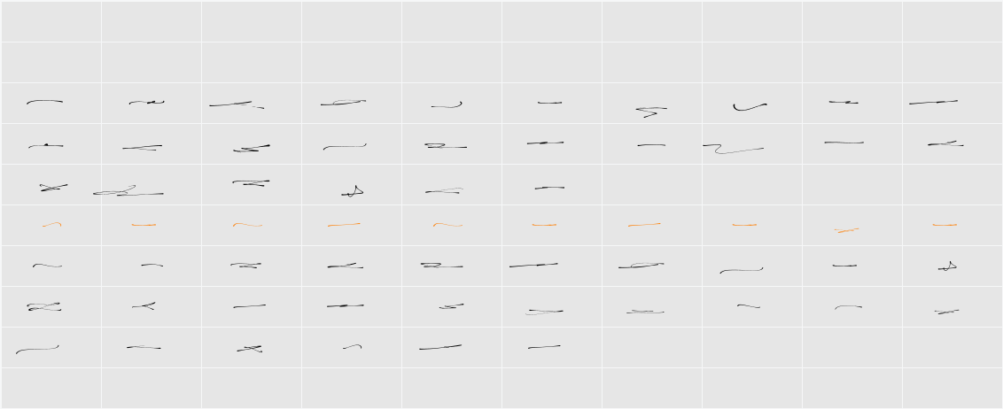 Allington Swash 字符映射表