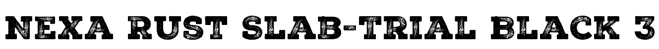 Nexa Rust Slab-Trial Black 3