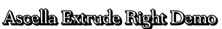 Ascella Extrude Right Demo