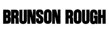 Brunson Rough