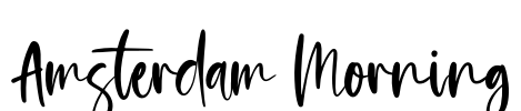 Amsterdam Morning