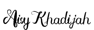 Aisy Khadijah