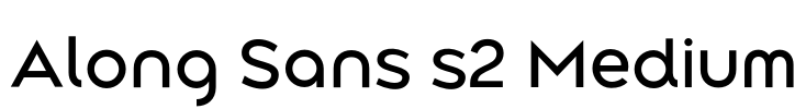 Along Sans s2 Medium