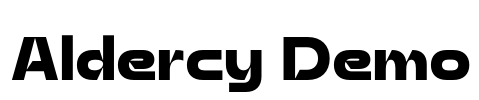 Aldercy Demo