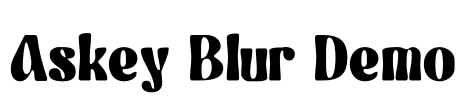 Askey Blur Demo