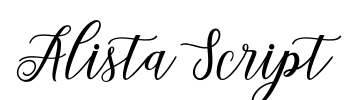 Alista Script