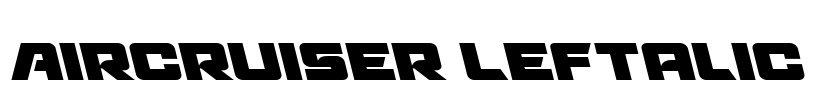 Aircruiser Leftalic
