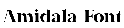 Amidala Font