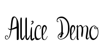 Allice Demo