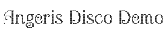Angeris Disco Demo