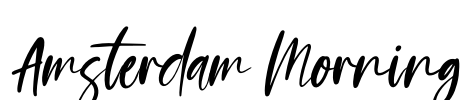 Amsterdam Morning