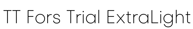 TT Fors Trial ExtraLight