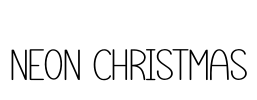 Neon Christmas