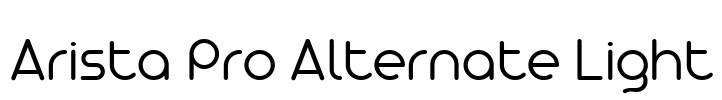 Arista Pro Alternate Light