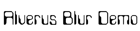 Alverus Blur Demo