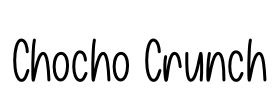 Chocho Crunch