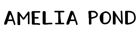 AMELIA POND