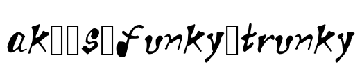 ak__s_funky_trunky