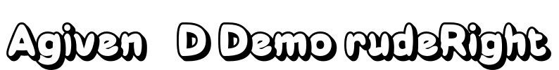 Agiven 3D Demo rudeRight